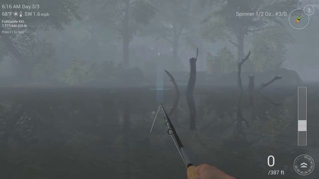 Fishing Planet S2 - Ep. #22: Farming Bass at Neherrin River, North Carolina! смотреть онлайн