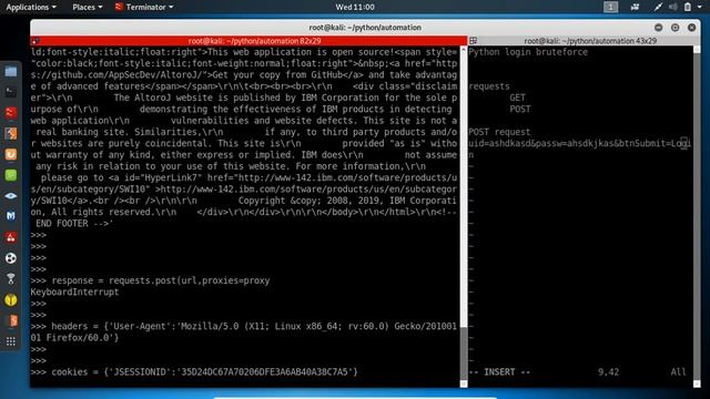 Python-E20 WebLogin Bruteforcing Part 1 Using Requests Module | Tamil смотреть онлайн