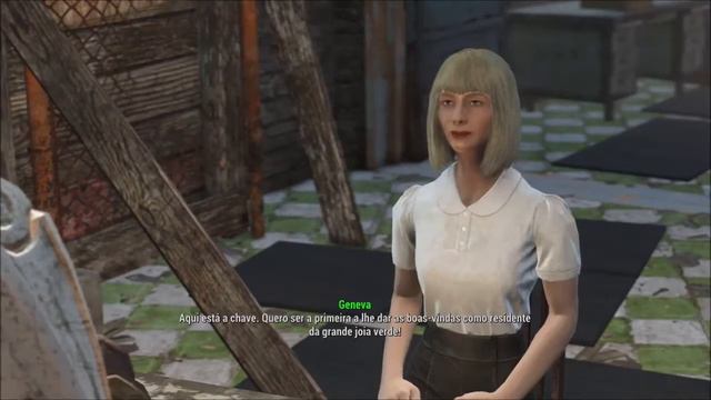 Fallout 4 dicas Como comprar uma casa em Diamond city смотреть онлайн