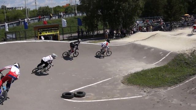 Заезд 23. Круг 3. Старшие юноши 2000-2001 г.р., Первенство России, 25 июня 2016 смотреть онлайн