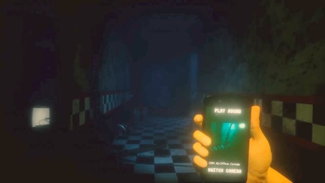 The Joy Of Creation: Halloween Edition - Full Game & Ending (No Commentary) (FNAF Horror Game)