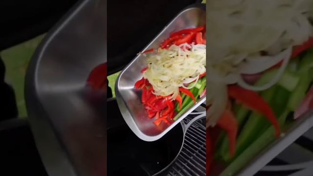 Тушеная курица с карри