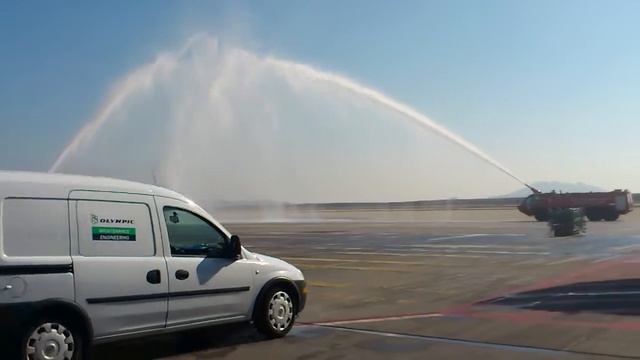 Готовность тушения самолёта Airbus A380 Афины смотреть онлайн