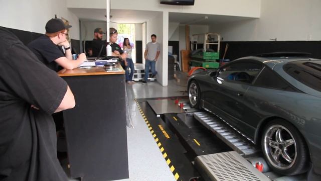 1996 Mitsubishi Eclipse GSX Dyno Run смотреть онлайн
