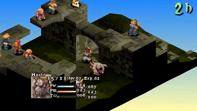 Final Fantasy Tactics PSP - True Normal Mode - Parte 047 - Puertas del Castillo Limberry смотреть онлайн