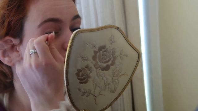 I Turned Myself Into a Gibson Girl | Edwardian Hair and Makeup Tutorial смотреть онлайн