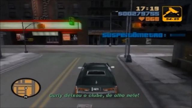 GTA 3 - Cortando a Grama смотреть онлайн