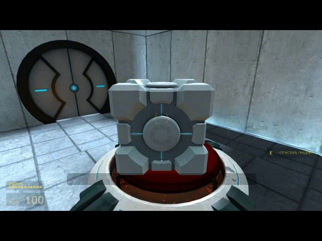 Прохождение Portal Камера испытаний 00 #1