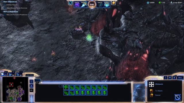 Starcraft II Legacy of the Void (Epilogue) - Into the Void (Brutal) смотреть онлайн