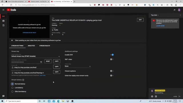 The DARK UNDERTALE ROLEPLAY IS BACK! + playing garrys mod смотреть онлайн