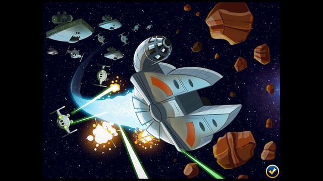 All cutscenes in AngryBirds Star Wars!!! смотреть онлайн