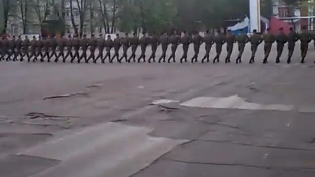 Морская пехота, подготовка к пападу. Г. Серпухов смотреть онлайн