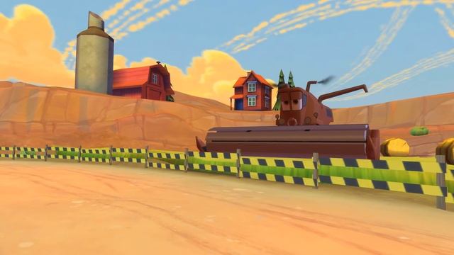 Тачки 2 (PC Steam) - Турнир Спецотдела - Рейсер Холли смотреть онлайн