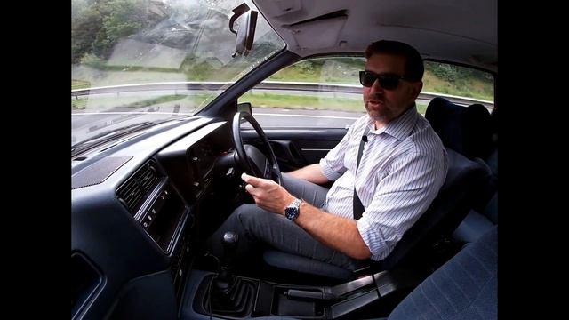 Commuting to Work in a Modern Classic – Driving my Ford Sierra 1.6 GL смотреть онлайн
