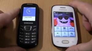 Angry Luntik Over the Horizon Incoming call&Outgoing call at the Same Time Samsung Pocket Neo+E1225