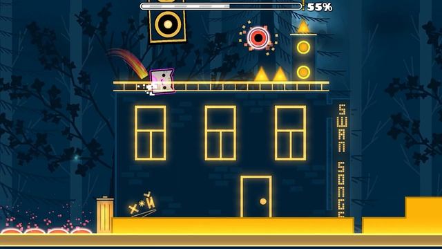 Broken Monitor by Selskiy Kot - [Harder Featured 6⭐] Geometry Dash 2.11 смотреть онлайн
