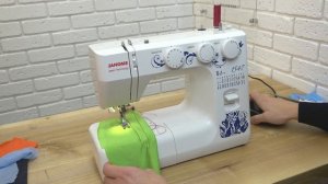 Экстремальный тест Janome под кодом 1547. Совершенно секретно...