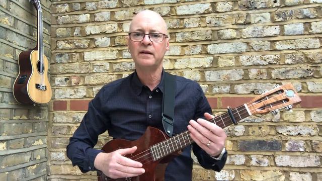 UkeAltTunings 5 - Open C Baritone смотреть онлайн