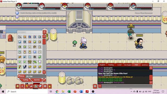 Pokemon Planet Adventures: Pikachu hits lvl 95 while hunting for zapdos смотреть онлайн