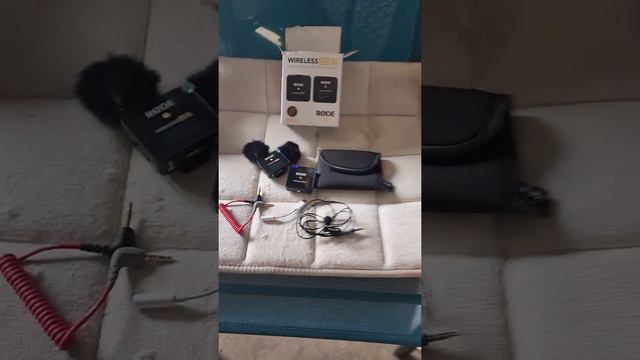 RODE WIRELESS GO II MICROPHONE WORKS FANTASTIC FOR WINDY AND ALL VIDEO ENVIRONMENTS EDDY SHIPEK смотреть онлайн