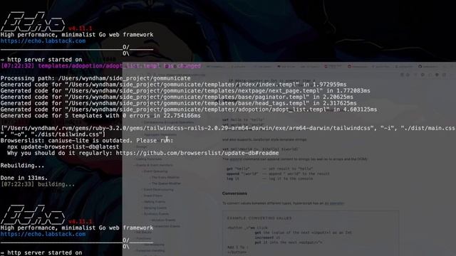 I Somehow Mute Myself to Oblivion (HTMX + Go + Hyperscript) смотреть онлайн