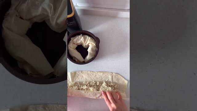 Рулет с курочкой