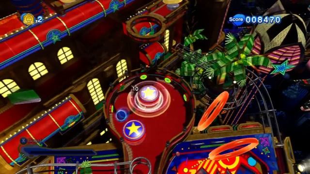 Sonic Generations - Casino Night Pinball (DLC) смотреть онлайн