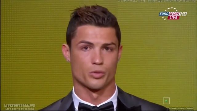 Cristiano Ronaldo — обладатель «Золотого мяча 2013» 720p Cristiano Ronaldo Плачет смотреть онлайн