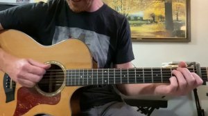 How to Play Johnny Cash - Folsom Prison Blues Guitar Tutorial - Chords + Solo