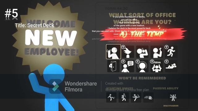 SECRETS IN STICK IT TO THE STICK MAN? | Secret Hotkeys | Stick It to the Stick Man смотреть онлайн