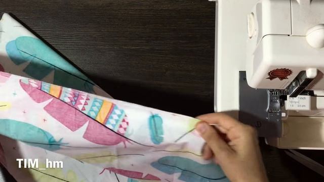 Как сшить топ с воланом на плечах |TIM_hm|