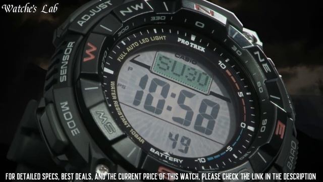 Top 10 Best Casio Protrek Watches 2024!