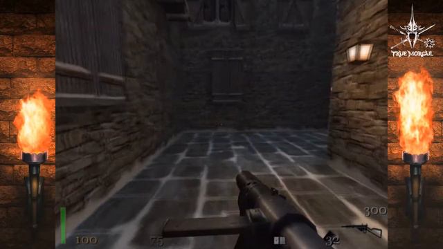 Прохождение Return to Castle Wolfenstein Серия 3 "Прорываясь через деревню" смотреть онлайн
