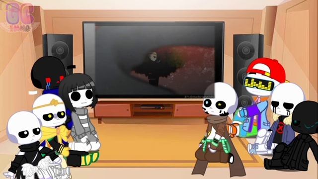 UNDERVERSE 0.7 REACT TO MEMES ||by GC_Emma|| смотреть онлайн