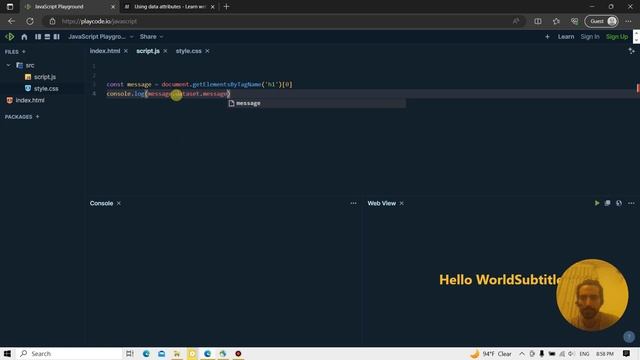 نکته و ترفند اچ تی ام ال: data attributes смотреть онлайн