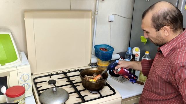 Как приготовить дикую утку, утка в казане на плите смотреть онлайн