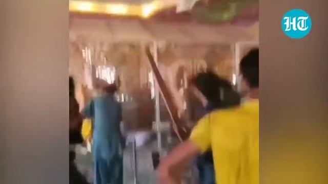 Watch: Imran Khan's reaction to Hindu temple attack in Pakistan after Modi govt slams incident смотреть онлайн