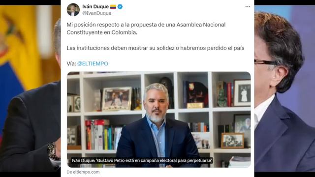 URGENTE, SORPRESITA DE IVAN DUQUE A PETRO Y TODO SE SUPO HOY смотреть онлайн