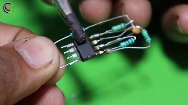 [NEW]12v to 220v Inverter Using 4558 Dual Op Amp IC Found From Old Home Theatre Circuit смотреть онлайн