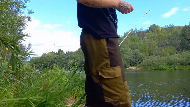 Потрясающие места для рыбалки на Донки. Искитим Река Бердь смотреть онлайн