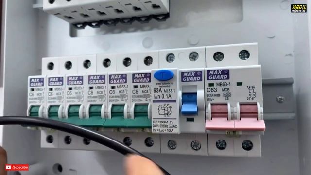 Teknik tarik wiring dari meter TNB ke Main DB смотреть онлайн