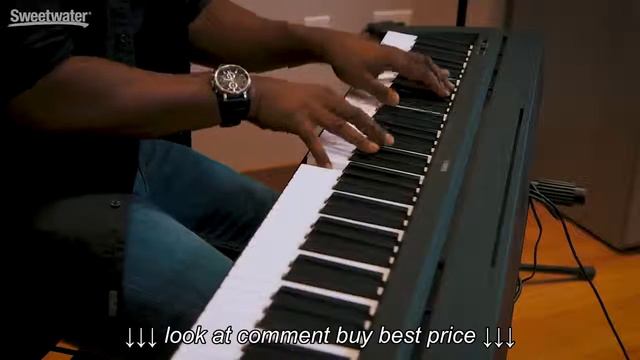 Yamaha P 45 Digital Piano Review смотреть онлайн