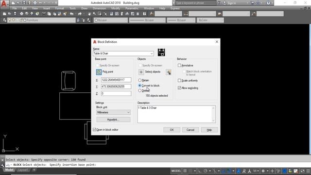How to Make Blocks in AutoCAD||How to make and insert Blocks in AutoCAD||Make Blocks Properly in CA смотреть онлайн
