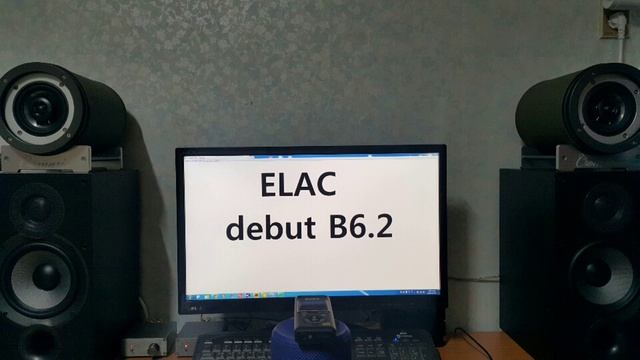 ELAC DEBUT B6.2 녹음