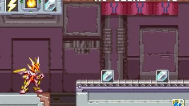 Mega Man Zero 3 Mini-Games смотреть онлайн