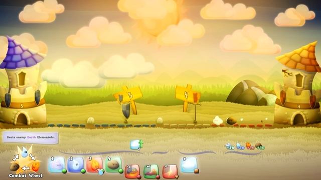 БИТВА ЭЛЕМЕНТОВ #2 ♦ Alchemic Jousts смотреть онлайн