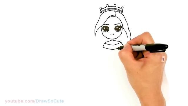 How to Draw Princess Audrey | Disney Descendants 3 смотреть онлайн