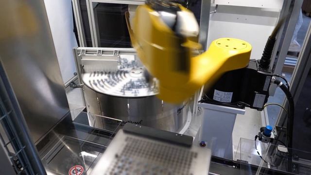 FlexiBowl® | Flexible Parts Feeding System [Screw - metal components] смотреть онлайн