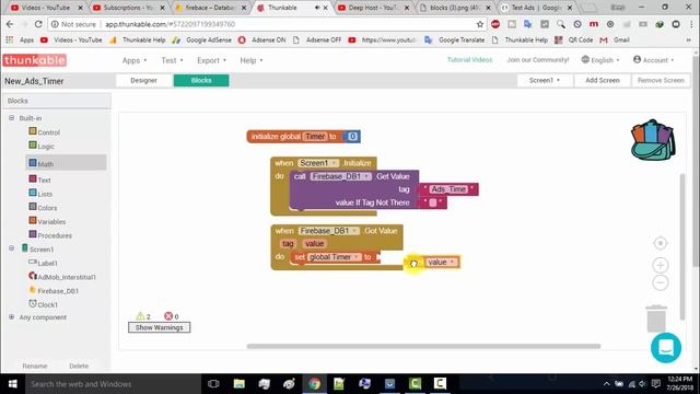 Admob Firebase Timer | Admob Ads Refresh Time | Thunkable | Appybuilder | Makeroid смотреть онлайн