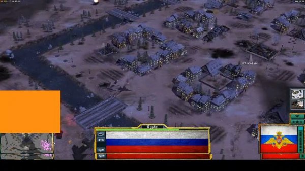 Generals Zero Hour |  مود صراع الشرق الاوسط 3 | محاكى بعد أن بدأ غزو فلاديمير بوتين لأوكرانيا